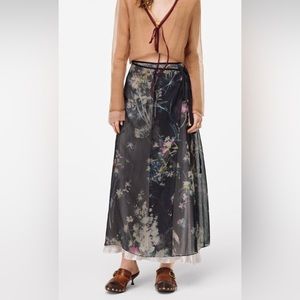 Zara Limited Edition skirt.